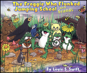 The Froggie Who Flunked Jumping School and Friends